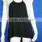 New fashion summer round neck ladies shirt design