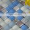 Atpalas competitive price EMC705 glass mix stone marble mosaic tile for swmming pool