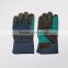 Dark color double plam furniture rigger glove