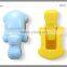 Animal shape stapler, Crocodile shaped stapler for kids;Mini harlf -strip stapler