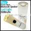 5200mah USB Portable Power Bank with Mini Bluetooth Speaker For Samsung Galaxy S4