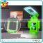 Summer toys portable mini fan mini toy fan led light fan toys