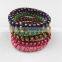 wholesale pretty fashional clear hair ties