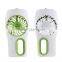 Summer fashinable mini water cooling spray humidifier fan with USB charging power