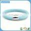 Best Selling Hot Chinese Products Light Blue Greek Leather Bracelet