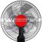 16 Inches red decorative Stand fan With heavy base for the Asian market made in Zhongshan CIty