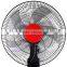16 Inches Red Decorative Stand Fan With Heavy Base for the Asian Market Made in Zhongshan CIty