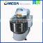 Omega commercial stainless steel spiral mixer with fixed bowl/ bakery names