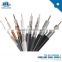 rg6 + 2c coaxial cable with power cable Siamese cable