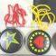 60mm diameter el flashing badge for gift or promotion