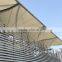 Public building railway station canopy for Rainwater collection roofing System in Shanghai