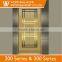 Latest Popular 201 Embossed Stainless Metal Panels Bulk Buy from China