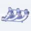 2015 Factory price auto parts diesel engine escape-pipe, High silicon molybdenum ductile iron