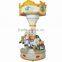 China New Products Children Games Cheap Kids Mini Carousel Used Double-deck Musical Carousel for Sale