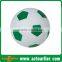 promotional 6.3cm pu foam golf stress ball
