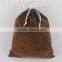 Black cotton cremation urn bag, cinerary casket bag and funerary urn bag