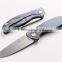 OEM wholesale prices Titanium handle folding knife