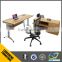 office table desk design office cubicles desk for administation office workstation manager table