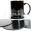 2016 Christmas Luxury Gift Fashional OEM carbon fiber plate shape flat round office tea cup coaster 1mm 2mm 3mm