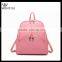 Monogram Leather Backpack