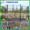 Inground jump sport tampoline