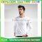 Wholesale Lastest Design Men's Long Sleeve 100% Cotton Blank T-shirt