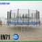 China Kids Gymnastic Bungee Amusement Park Fitness Jumping With TUV-GS Trampoline Fourstar 16ft