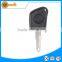 1 button remote key blanks wholesale fob with 206 blade and printed logo car key cover shell case for Peugeot 106 205 206 306