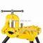 Portable Yoke tristand pipe steel vise