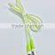 High Quality Crystal Candy Colors Micro USB Cable Charging wire For Android cellphone