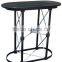 Easy assembled aluminum material folding pop up sales counter