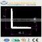 Aluminium Corner Connector for Windows and Doors From Hongyu