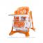 new design European design high quality feeding baby high chair for indoor use