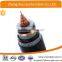 LLDPE cable/HDPE sheath cable / copper conductor XLPE insulation PVC sheath
