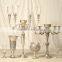 Wholesale wrought iron wedding candelabra centerpieces