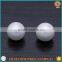 wholesale loose half drilled 10mm ivory imitation pearls