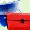 Exquisite Expanding File Holder with elastic closure/zipper document bag