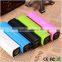 Guoguo high quality factory price mini colorful portable 2000mah power bank for iphone7