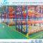 Warehouse steel storage racks and shelving system