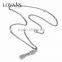 XLY013 latest indian chunky statement crystal necklace for men's