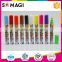 dust free liquid chalk - imported ink fluorescent pen, multi color reversible tip marker