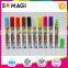 dust free liquid chalk - imported ink fluorescent pen, multi color reversible tip marker