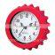 Bottle Cap Shape Clock with magnet