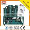 ZLA-80 Used Transformer Oil Filtration Plant/oil purifier principle/cheap robot motor oil recycling