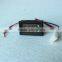 DC 100V 10A Dual Red LED Digital Voltmeter Ammeter Amp Volt Panel Meter Three 0.28" Tube Gauge