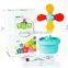 Low voltage electric mini usb portable table small desk personalized fan