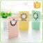 China mini usb hand fans rechargeable handheld battery operated fans