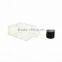 15ml refillable rectangular glass perfume bottle