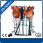 2015 Used Construction Lift Hoist Hand Operated Chain Block and Hoist