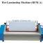 Electric hot roll laminator machine with bottom